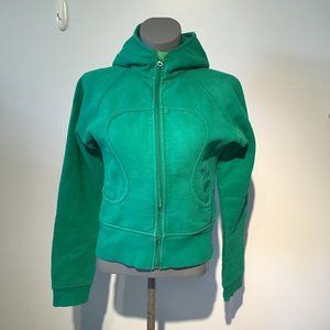 lululemon athletica Green Hoodie